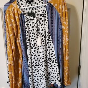 MIXED EMOTIONS DOLMAN SLEEVE TOP